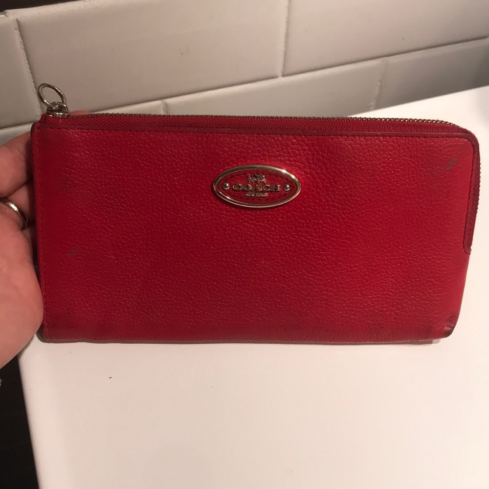 Coach Wallet - Picture 3 of 5